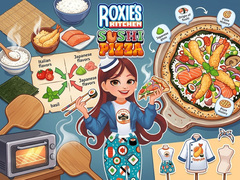 Spiel Roxie's Kitchen: Sushi Pizza