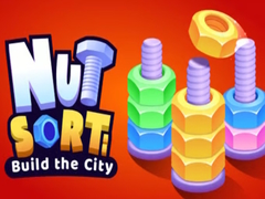 Spiel Nut Sort: Build the City