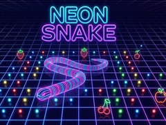 Spiel Neon Snake