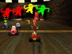 Spiel Toy Story Racer