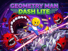 Spiel Geometry Man Dash Lite