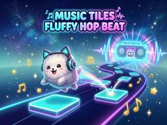 Spiel Music Tiles Fluffy Hop Beat