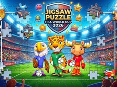 Spiel Jigsaw Puzzle: FIFA World Cup 2026