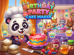 Spiel Birthday Party Cake Maker
