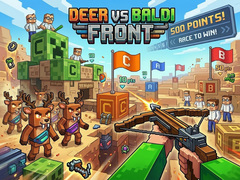 Spiel Deer Vs Baldi: Front