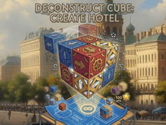 Spiel Deconstruct Cube: Create Hotel