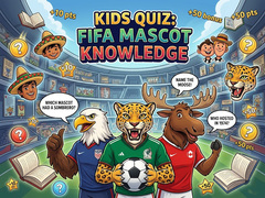Spiel Kids Quiz: FIFA Mascot Knowledge