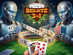 Spiel Belote 3in1