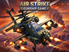 Spiel Air Strike Gunship Game