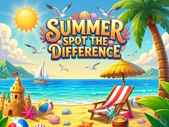 Spiel Summer Spot the Differense