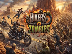 Spiel Bikers vs Zombies