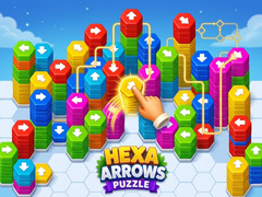 Spiel Hexa Arrows Puzzle