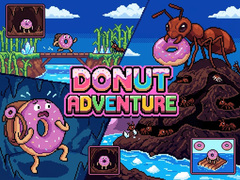 Spiel Donut Adventure