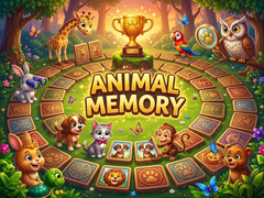 Spiel Animal Memory