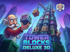 Spiel Tower Blocks Deluxe 3D