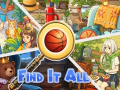 Spiel Find it All