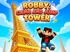 Spiel Robby: Climb and Jump Tower