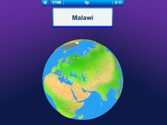 Spiel World Countries: JordGlobe Geography