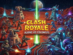 Spiel Clash Royale: Aliens Vs Colonists
