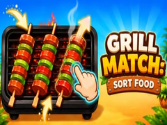 Spiel Grill Match: Sort Food