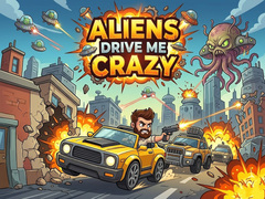 Spiel Aliens Drive Me Crazy