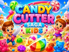Spiel Candy Cutter Saga Kids