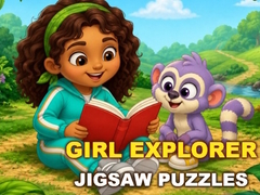 Spiel Girl Explorer Jigsaw Puzzles
