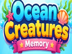 Spiel Ocean Creatures Memory