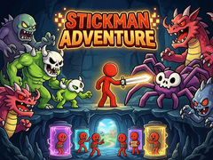 Spiel Stickman Adventure