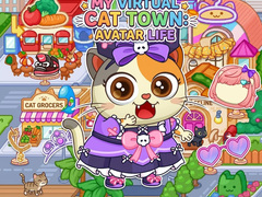 Spiel My Virtual Cat Town: Avatar Life 