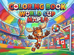 Spiel Coloring Book: World Cup Maple
