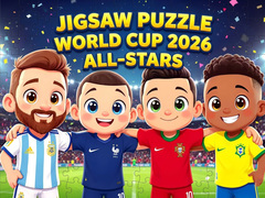 Spiel Jigsaw Puzzle: World Cup 2026 All-Stars