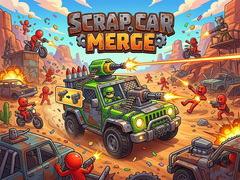Spiel Scrap Car Merge
