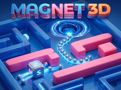 Spiel Magnet 3D