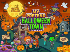 Spiel My Pretend Halloween Town