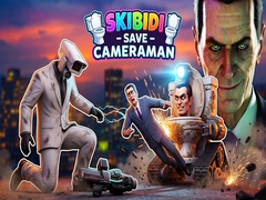 Spiel Skibidi - Save Cameraman