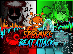Spiel Sprunki: Beat Attack