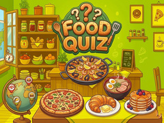Spiel Food Quiz