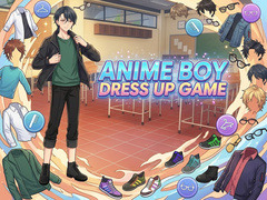 Spiel Anime Boy Dress Up Game