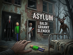 Spiel Asylum: Baldi Granny Slender