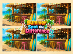 Spiel Summer Spot the Difference