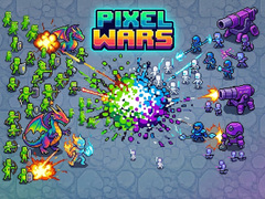 Spiel Pixel Wars