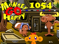 Spiel Monkey Go Happy Stage 1054