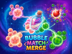 Spiel Bubble Match Merge