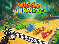 Spiel Wiggly Worm Race