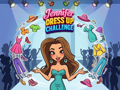 Spiel Jennifer Dress Up Challenge