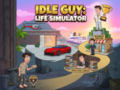 Spiel Idle Guy Life Simulator