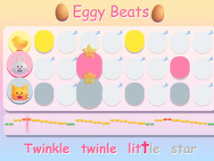 Spiel Eggy Beats