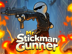 Spiel Mr Stickman Gunner