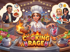 Spiel Cooking Rage